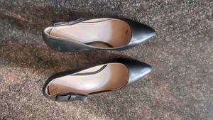 Cute Black Kittem Heels