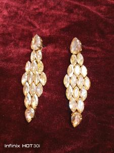 Big Diamond Earrings