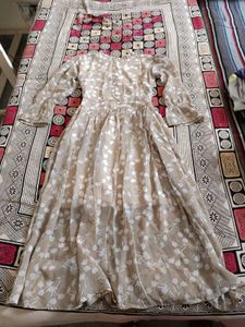 Floral Print Maxi Dress