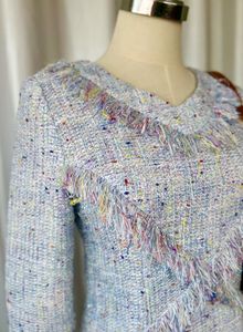 Chic Tweed Mini Dress