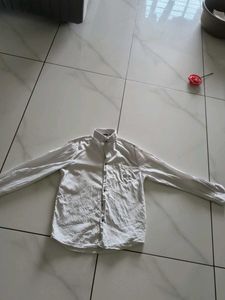 White Casual Shirt