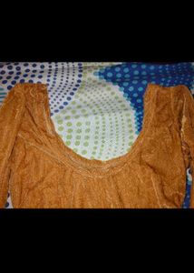 Mustard Yellow Long Sleeve Top SET OF 2