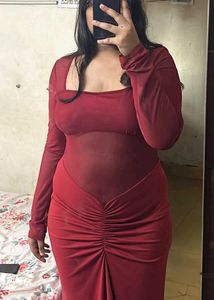 Sheer Dress