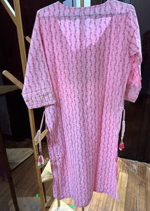 Pink Sharara Set
