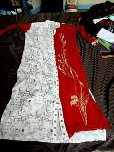 New Not Used Cotton Kurta Donation