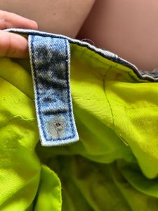 Denim Backpack