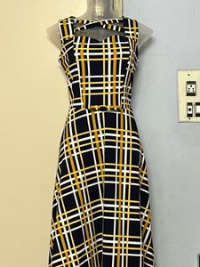 Pinterest Puzzle Long Dress