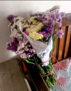 Abit Dried Multi Colour Flower Bouquet