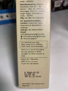Pilgrim Dream Matte Foundation
