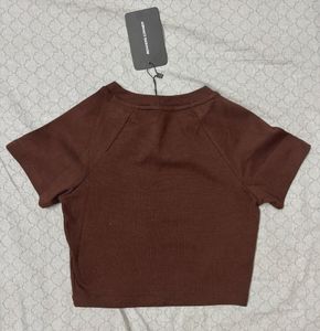 Combo Of 3 Cropped Tees- Bonkers Corner