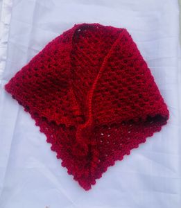 Crochet Bandhana Scarf