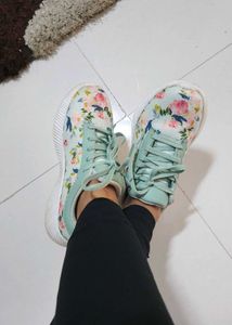 KazarMax Floral Print Women's Sneakers