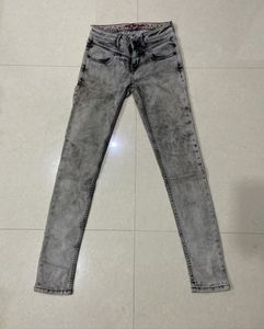 ED HARDY Skinny Grey Jeans