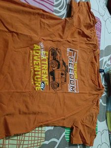 Orange Adventure T-Shirt