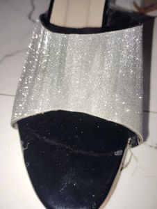 A Beautiful Shimmer Heels For Wedding
