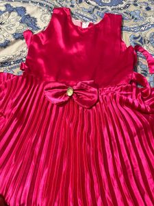 Pink Party Wear Gown