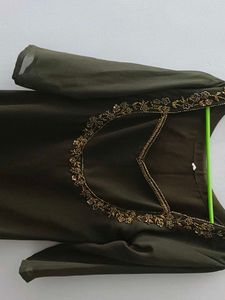 Elegant Olive Green Kurta