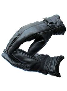 Black Winter Gloves