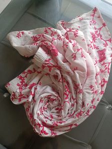 Pink And White Lovely Skirt