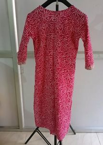 Chunri Print Kurti
