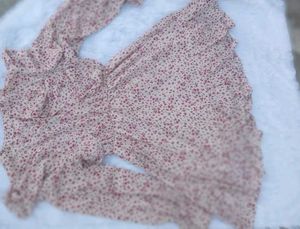 Floral Dress (Unused One)