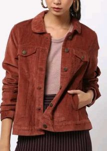 Corduroy Jacket