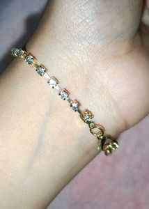 ✧⁠*⁠。Trendy Rhinestone Bracelet⁠✧⁠*⁠。
