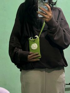Crochet Phone Bag
