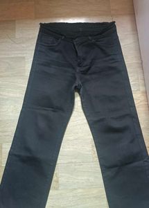 Black Denim. Good Condition
