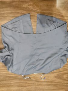 cropped blazer