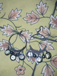 Silver Earrings