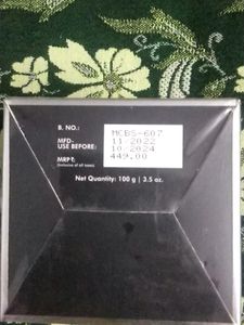 New With Tag Mccaffeine Body Scrub