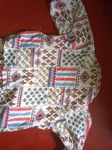 Patterned Two-Piece Set