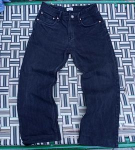 Levi's Black Straight Leg Jeans