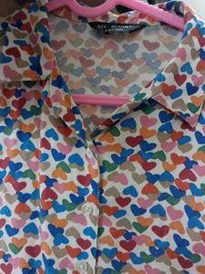 crop shirt - 9-10yr girl