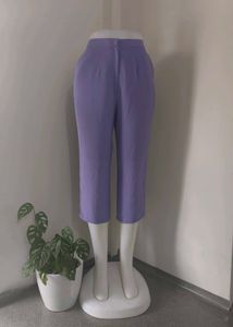 Lavender Trousers Pants