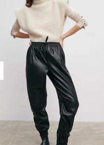 Zara Leather pants