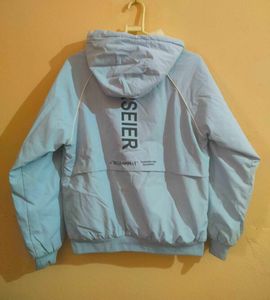 oversized zipper jacket