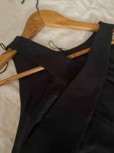 Zara Criss Cross Back Crop Top