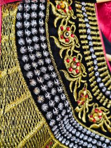 Girls&#39; Embellished Ethnic Dress