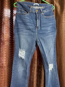 Freakins Blue Bootcut Jeans 💙