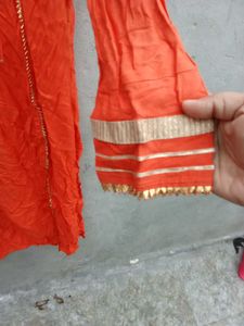New Unused Heavy Lace Work Kurta
