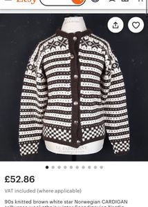 Vintage Knit Cardigan