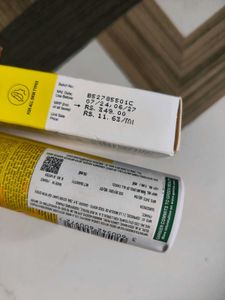 Garnier sunscreen Combo