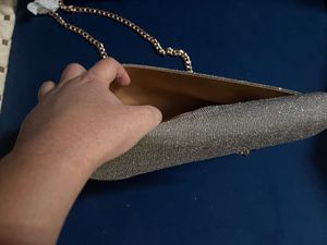 Shimmery A NEW DAY Crossbody Sling Bag.