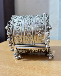 Silver Boho Cuff Bracelet/Bangels