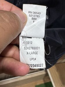 Arrow USA Black Zipup Fleece