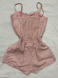 Pink Jumpsuit