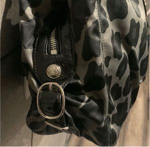 Coach Hobo with multiple compartments and zippers
