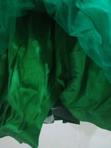 New premium partywear barbie gown with cancan